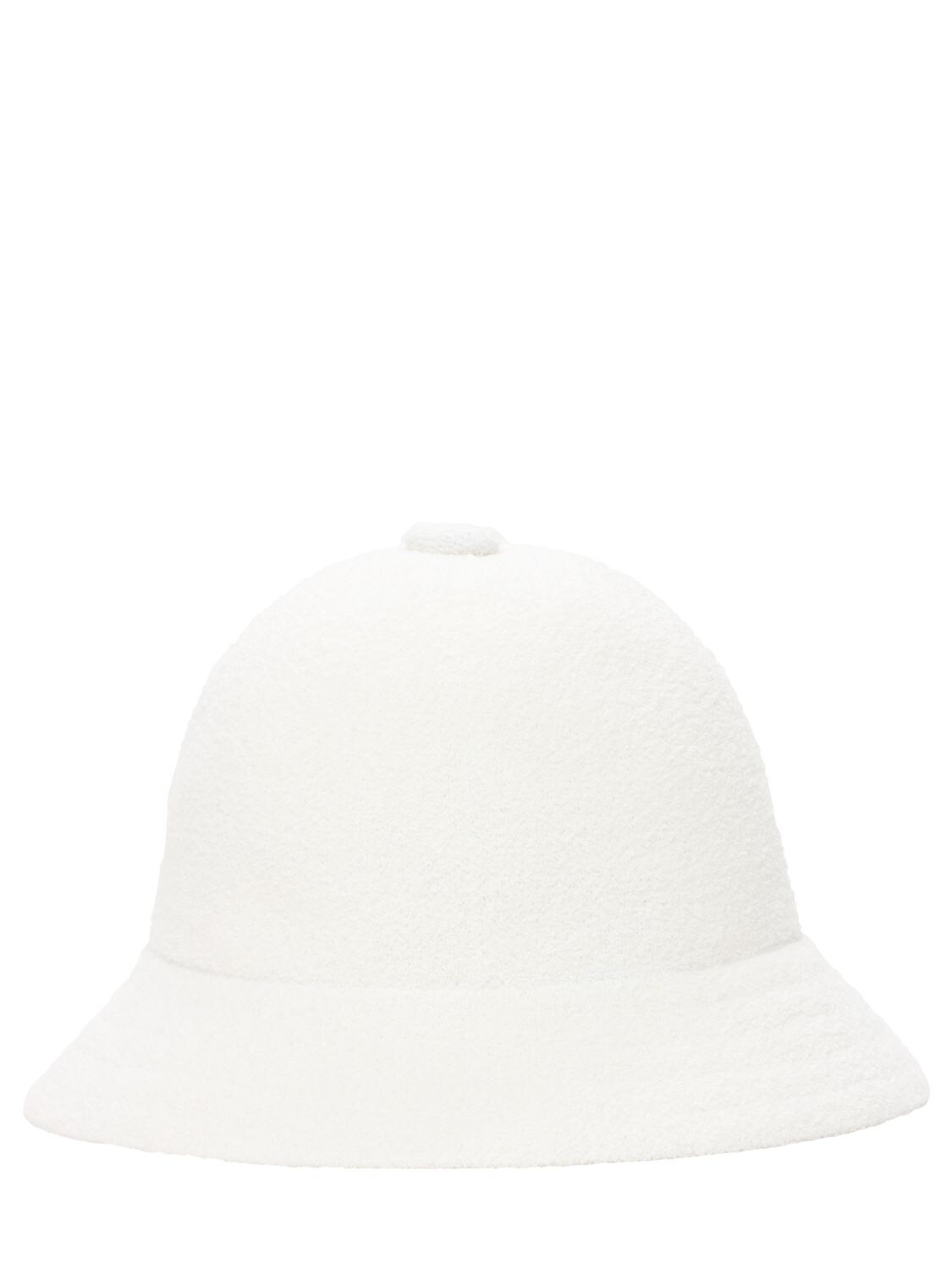 Shop Kangol Bermuda Casual Bucket Hat In White