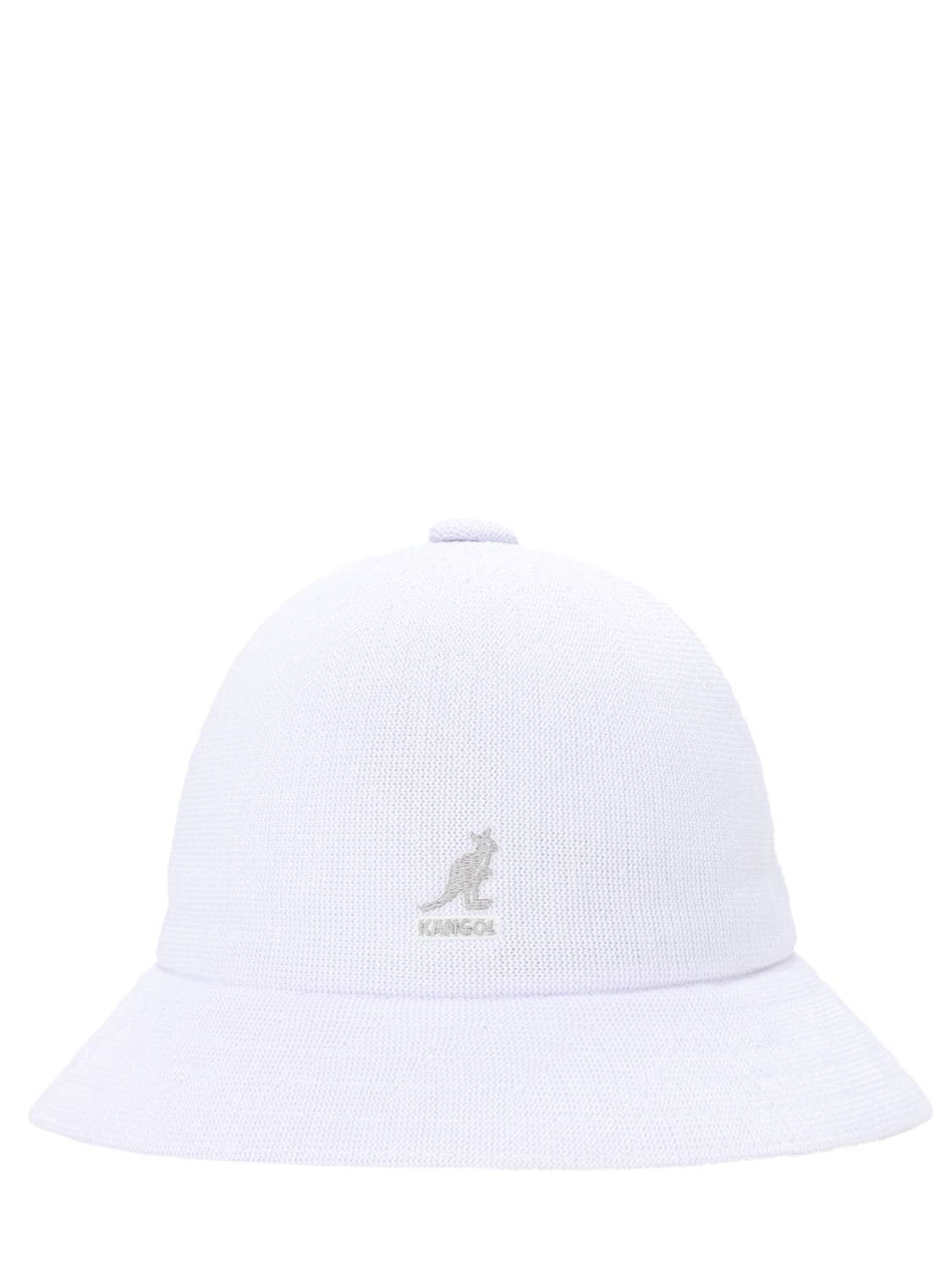 Kangol Tropic Casual Bucket Hat In White