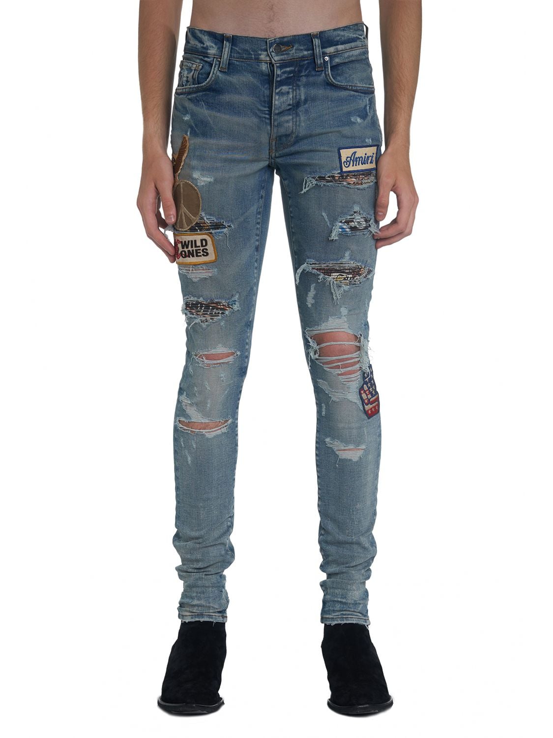 amiri wild ones jeans