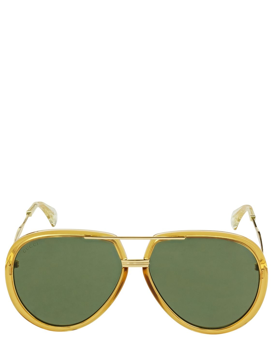 GUCCI GG0904S PILOT SUNGLASSES,73IWUR016-ODAZNW2