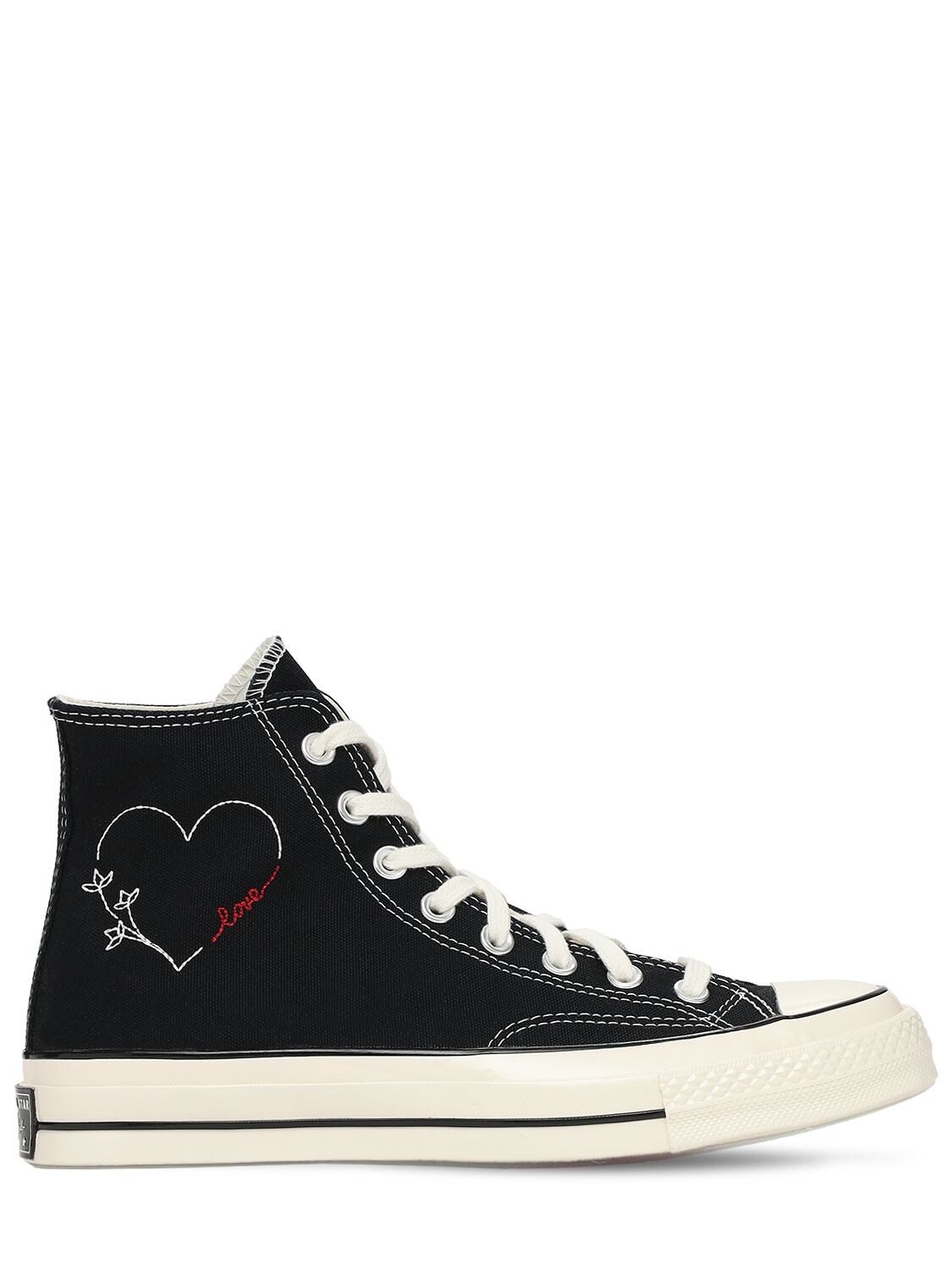 Converse Valentine's Day Chuck 70 High-top Trainers In Black | ModeSens