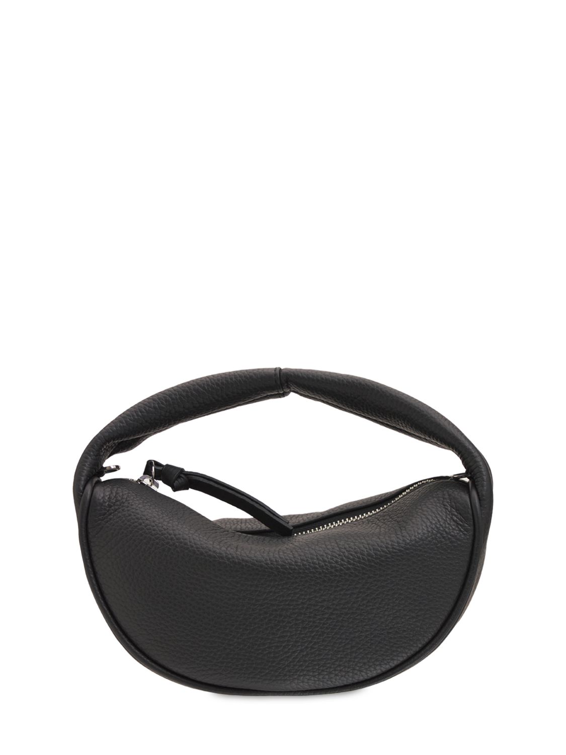 Handtasche Aus Leder "baby Cush"