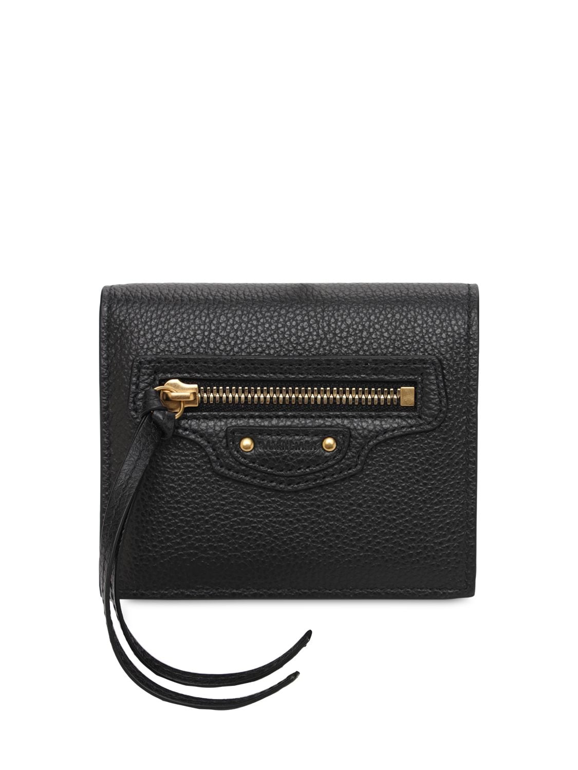 Neo Classic Flap Leather Wallet – WOMEN > ACCESSORIES > WALLETS