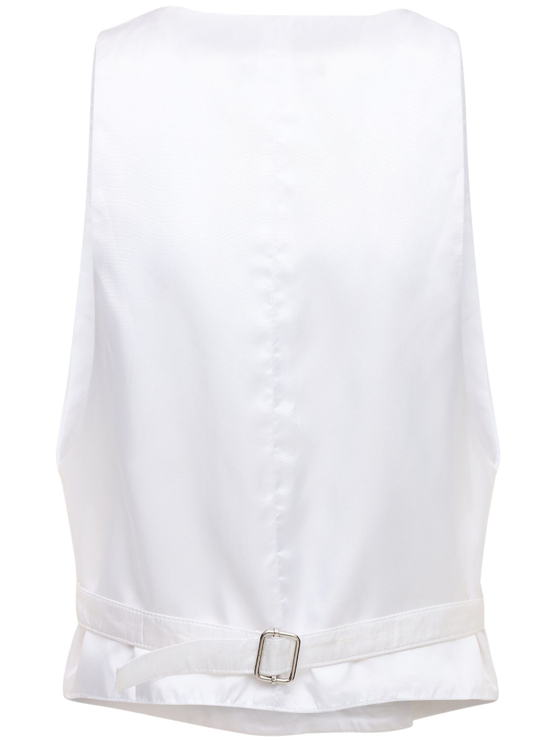 ACHEVAL PAMPA GARDEL LINEN VEST