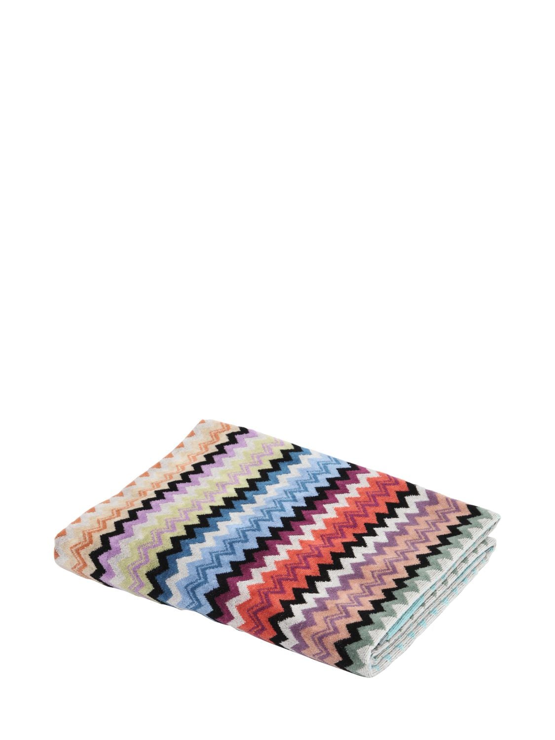 Shop Missoni Adam Bath Towel In Multicolor