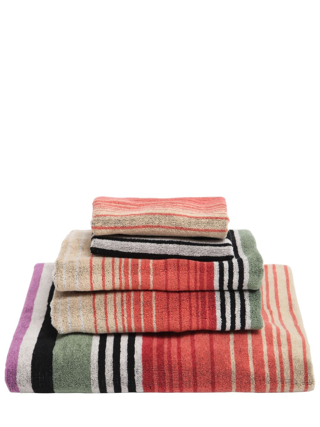 Ayrton Set 5 Cotton Towels