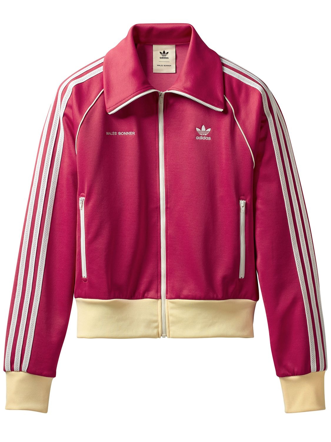 Adidas Originals Statement Wales Bonner 70'2 Track Top In Rave Pink