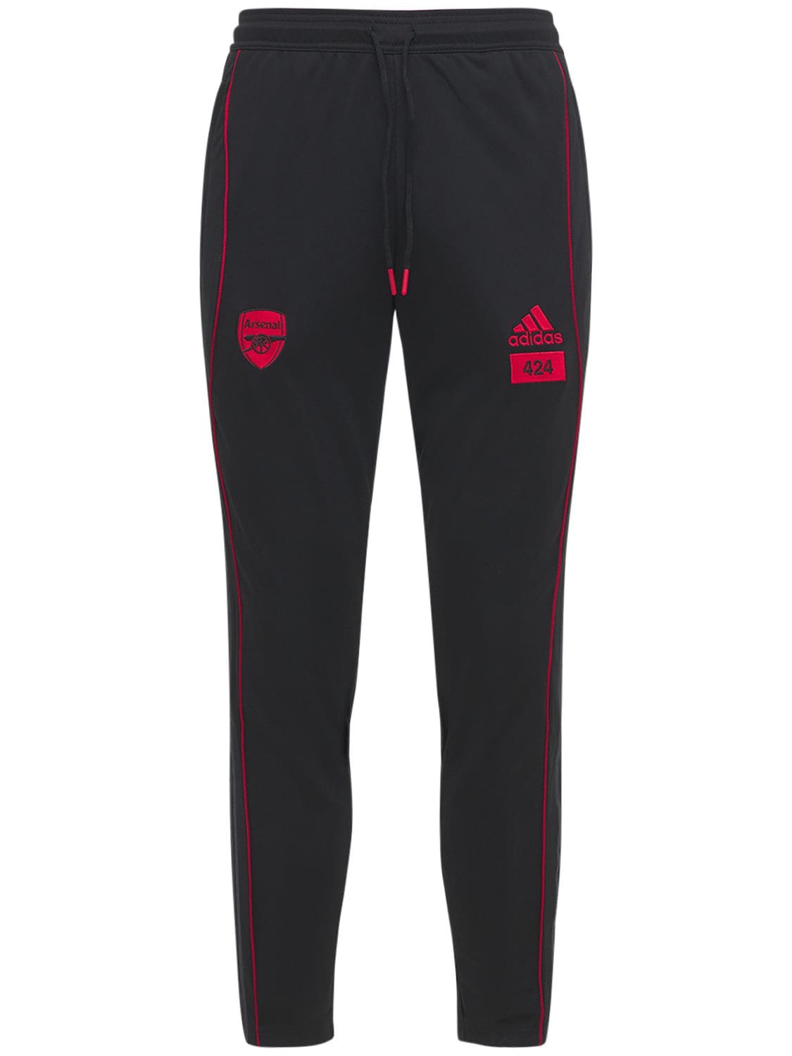Adidas Originals Statement Afc X 424 Sweatpants In Black