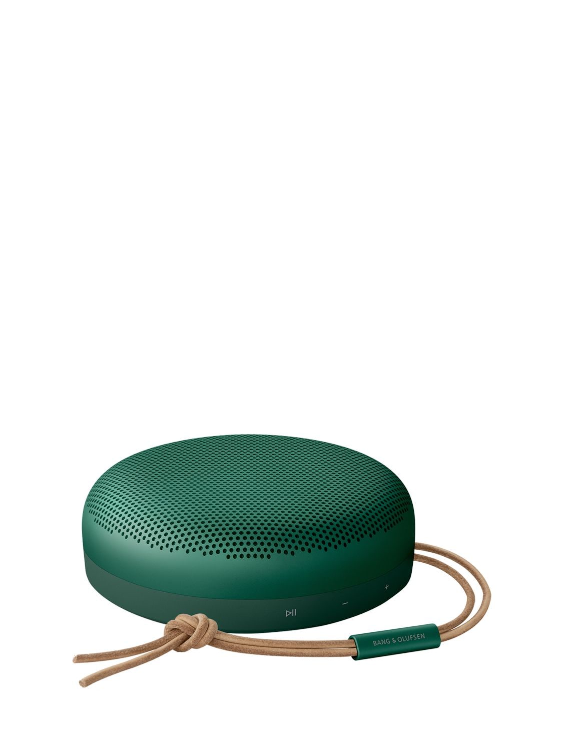 Shop Bang & Olufsen Beosound A1 2nd Gen Portable Speaker In Green