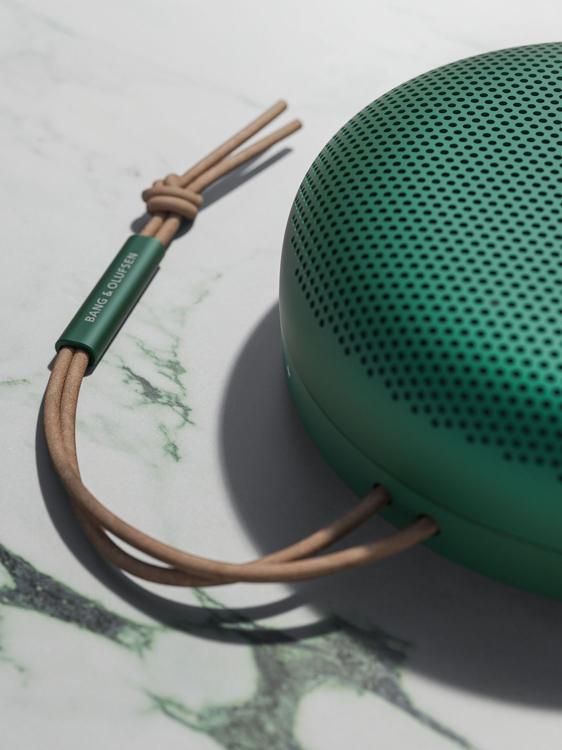 Shop Bang & Olufsen Beosound A1 2nd Gen Portable Speaker In Green