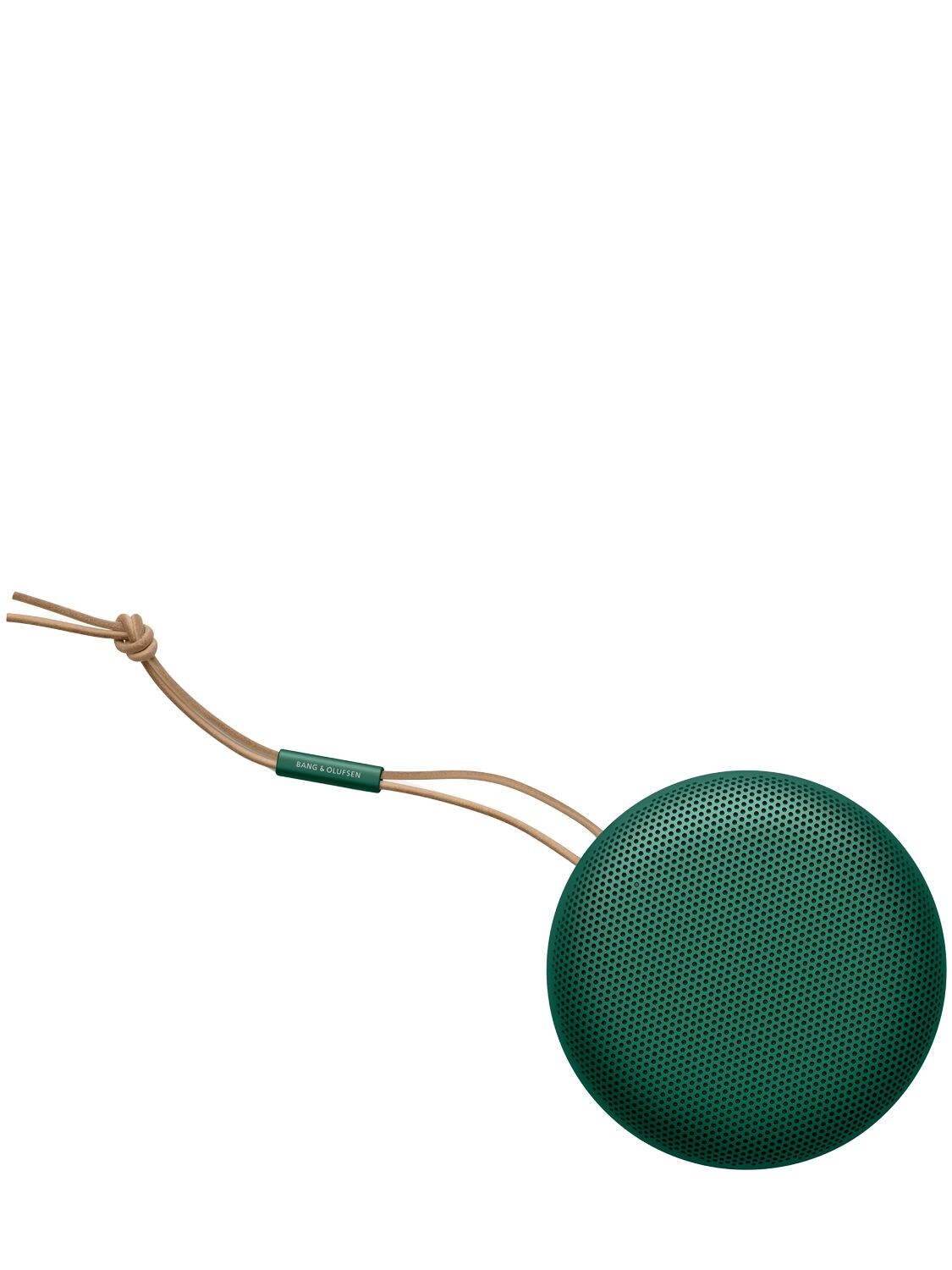 Shop Bang & Olufsen Beosound A1 2nd Gen Portable Speaker In Green