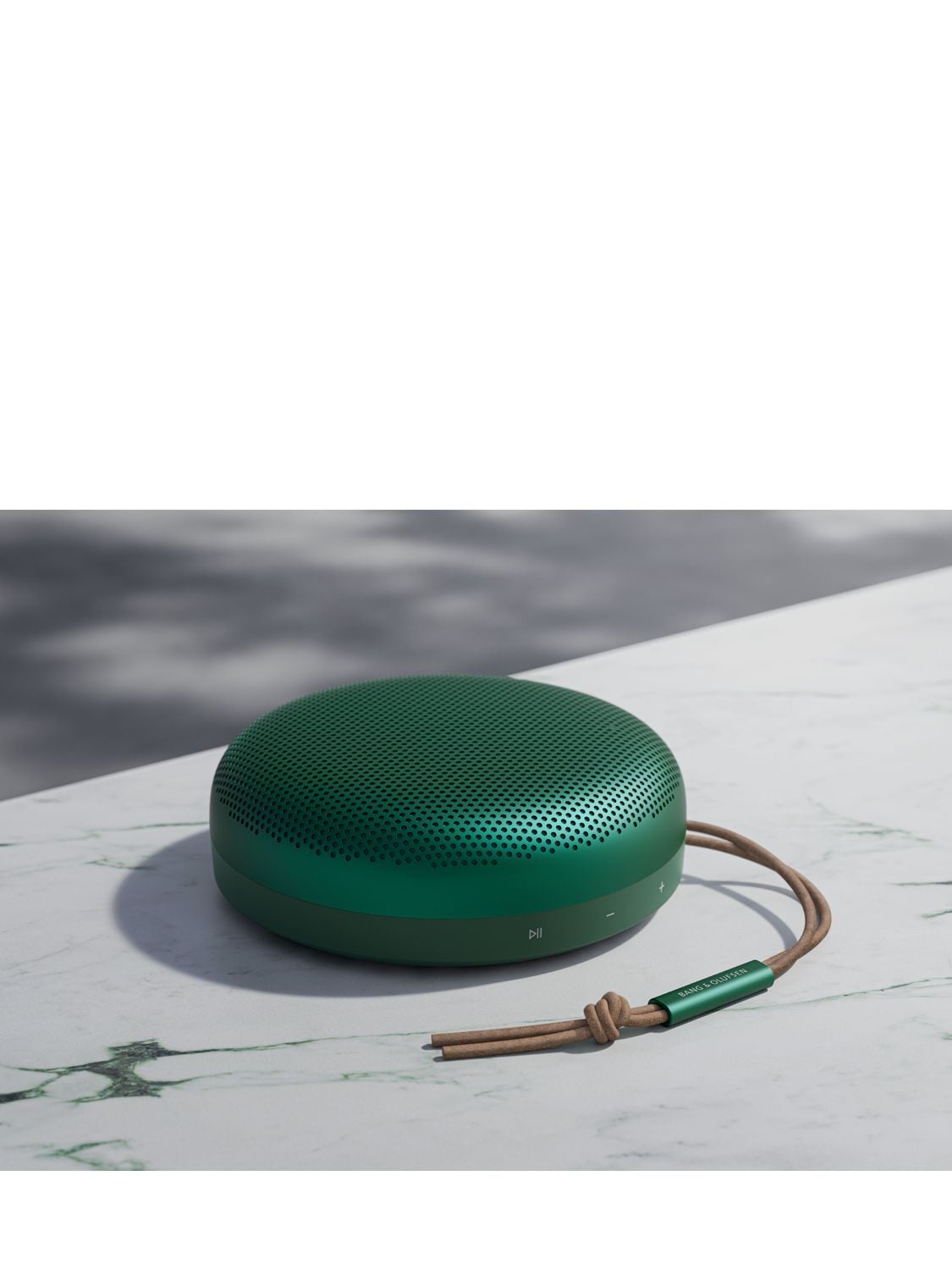 Shop Bang & Olufsen Beosound A1 2nd Gen Portable Speaker In Green