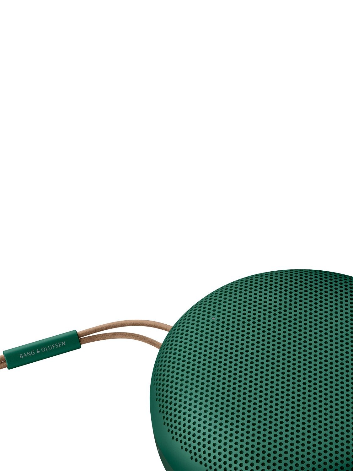 Shop Bang & Olufsen Beosound A1 2nd Gen Portable Speaker In Green