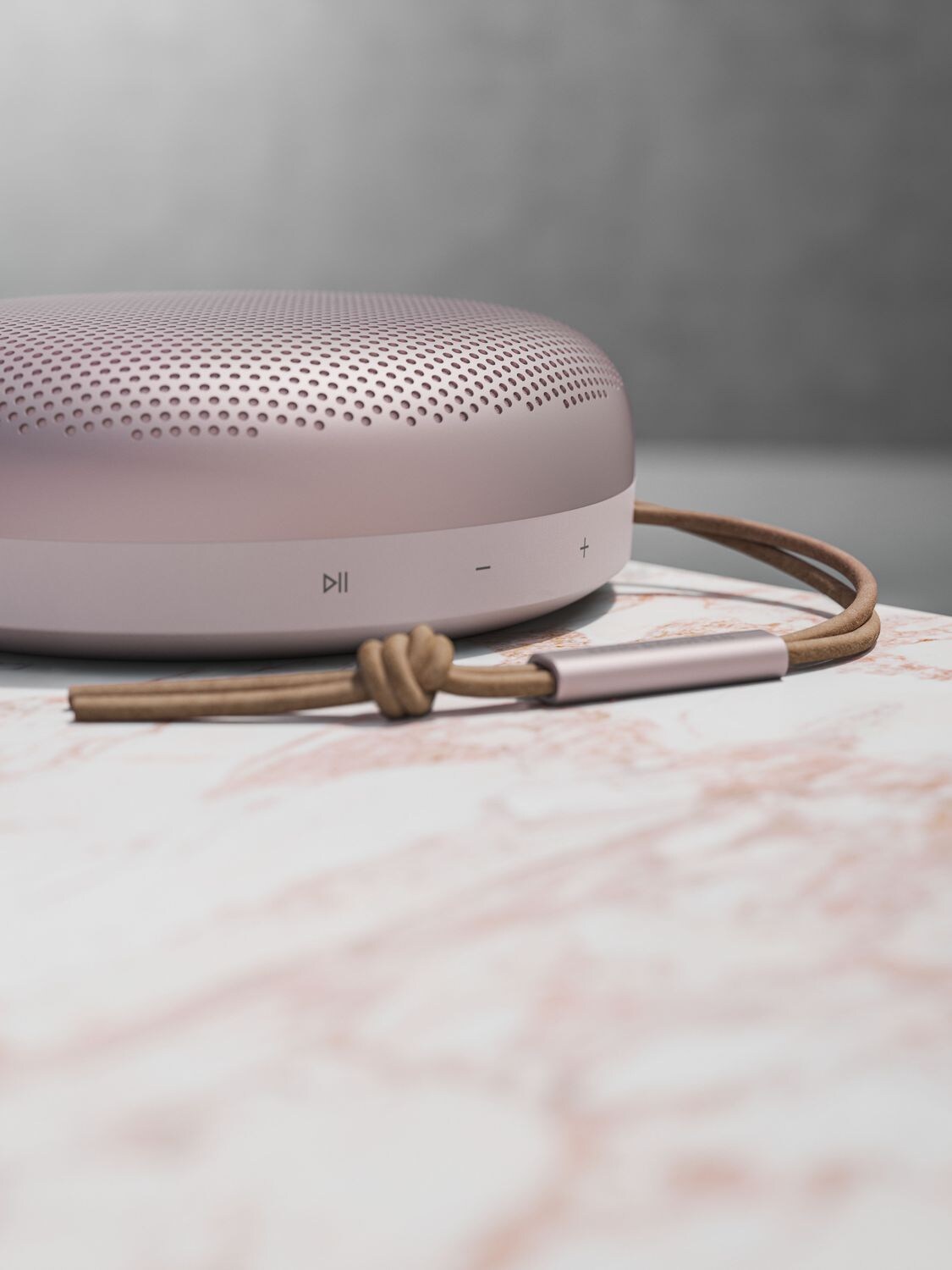 Shop Bang & Olufsen Beosound A1 2nd Gen Portable Speaker In Pink