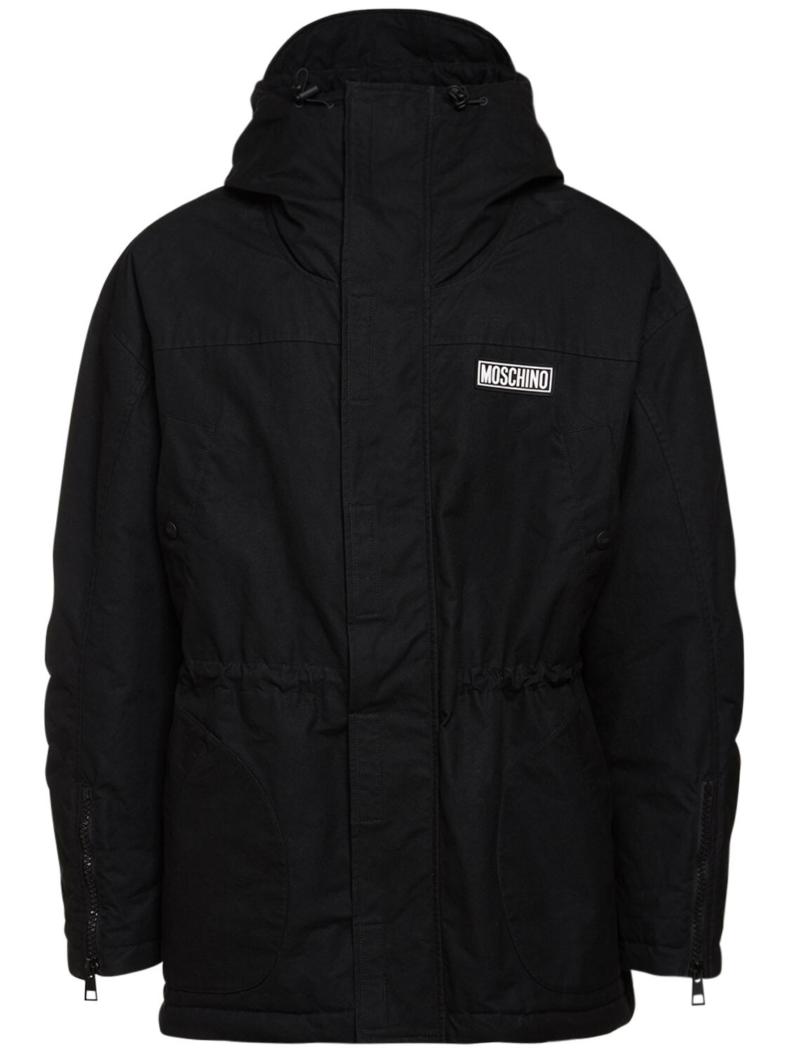 moschino windbreaker jacket