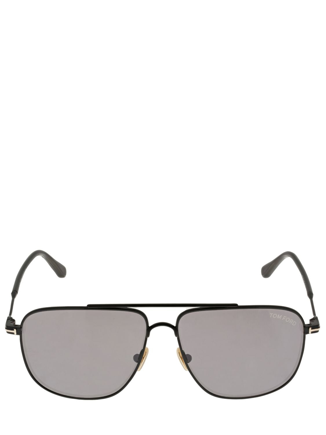 Len Navigator Metal Sunglasses
