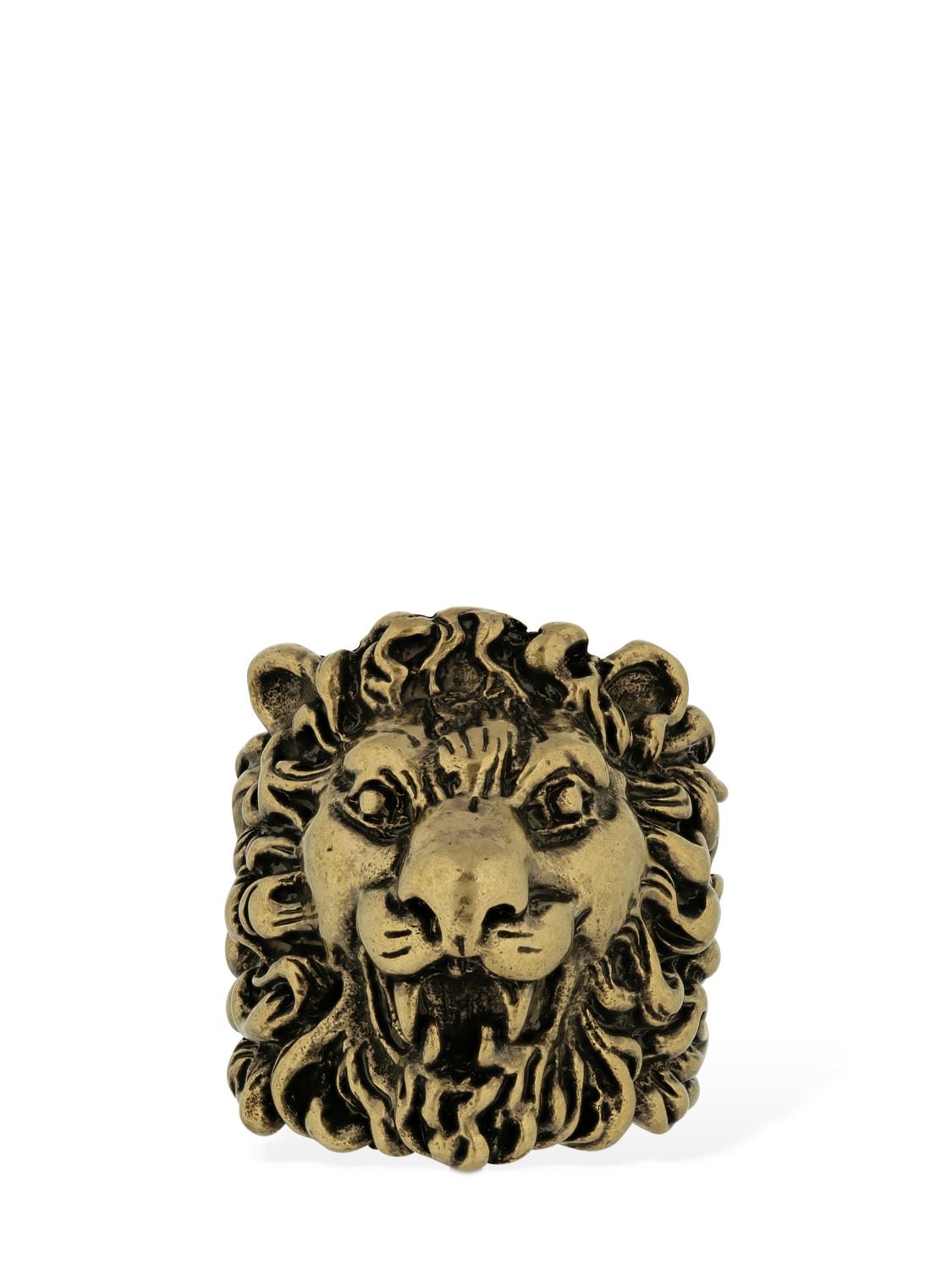 Bague Tête De Lion
