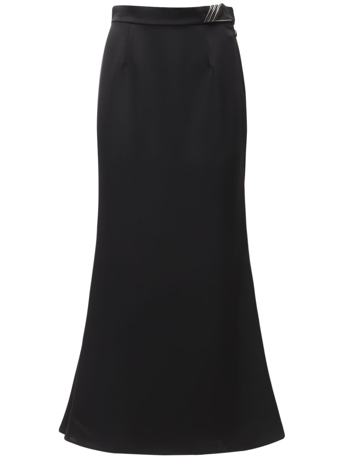 ATTICO TECHNO MIDI SKIRT,73IXJE075-MTAW0