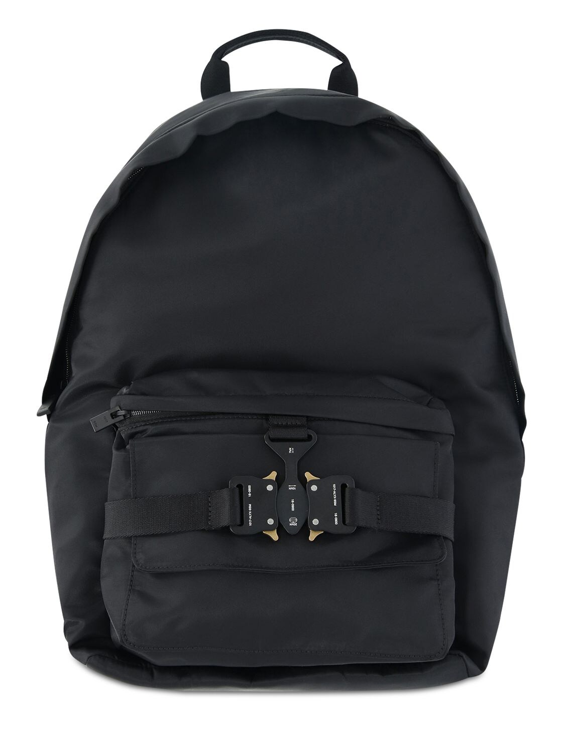 Alyx Tricon Buckle Nylon Backpack In Black