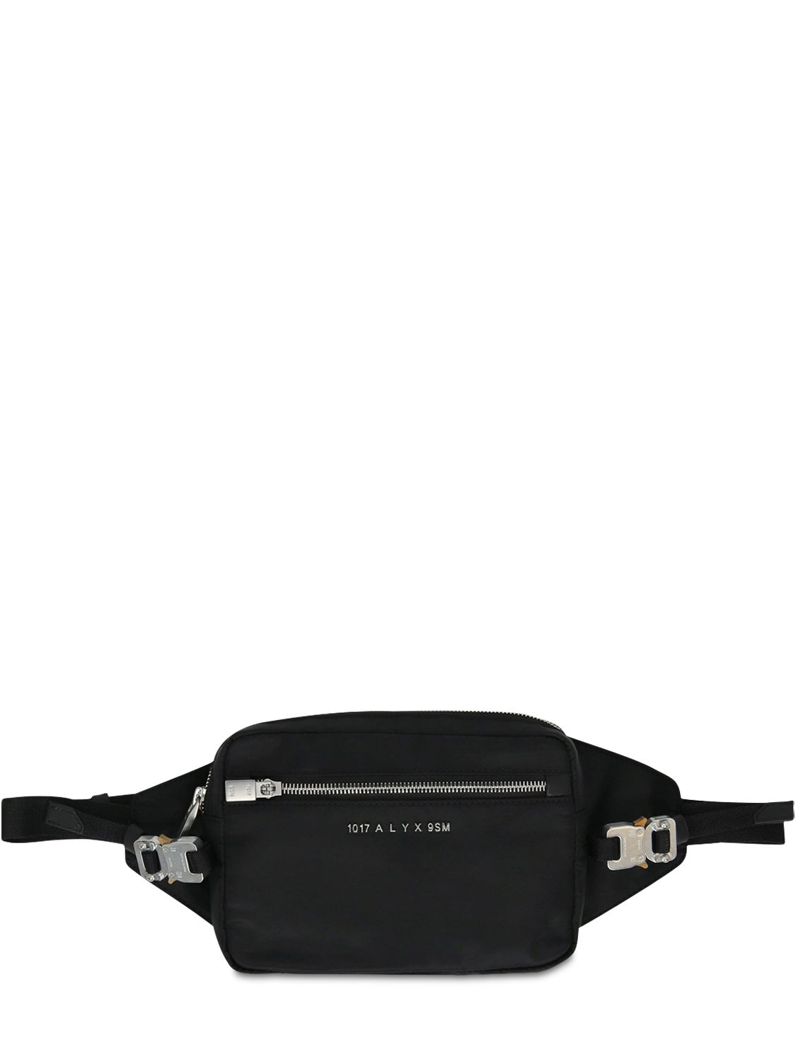 Alyx Fuoripista Buckle Nylon Belt Bag In Black