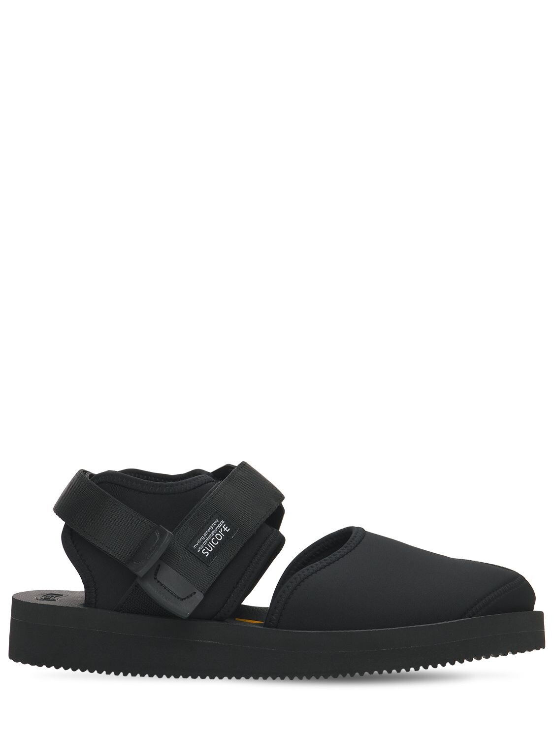Suicoke Bita Sandals In Black