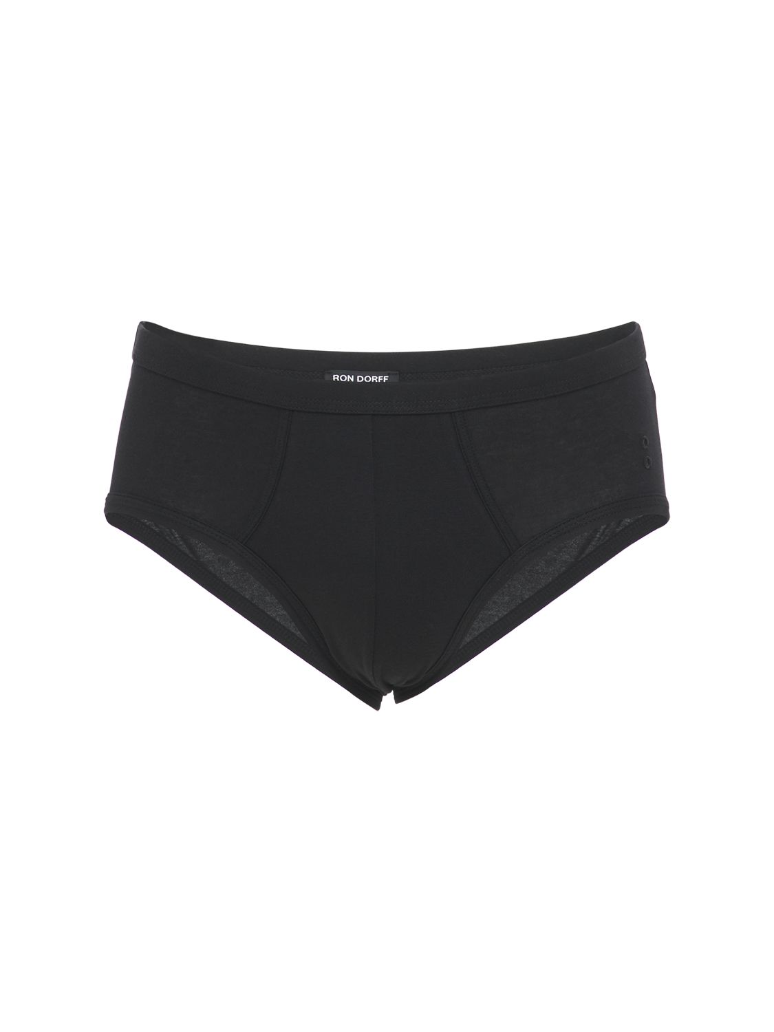 Slip Aus Stretch-baumwolle