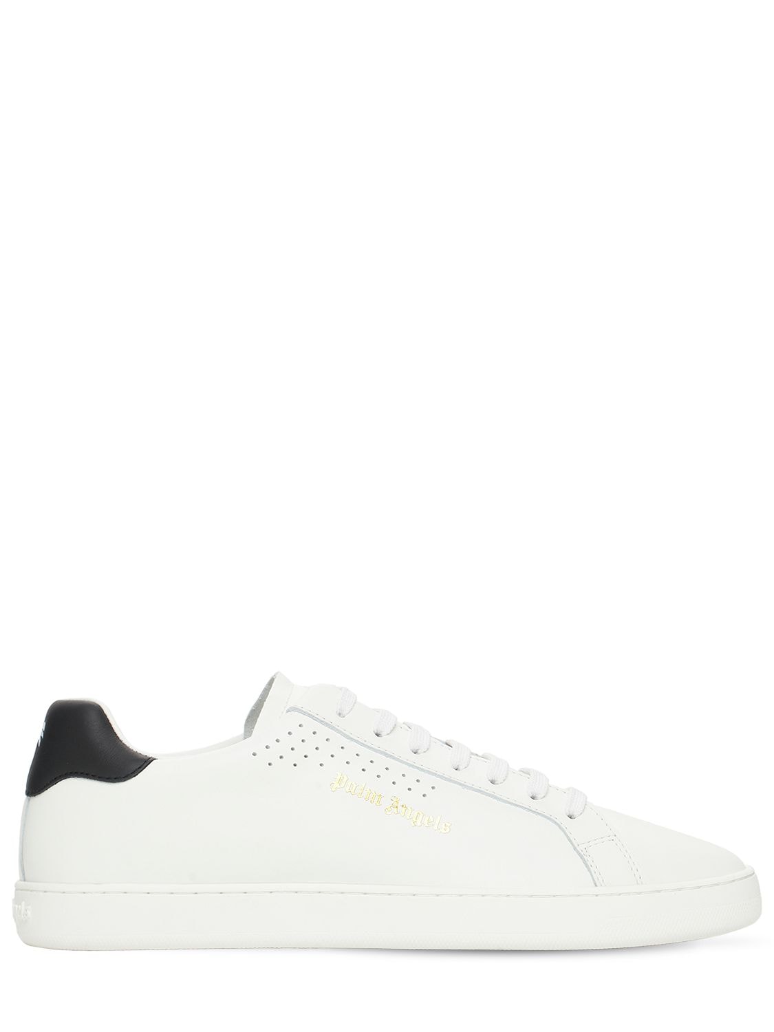 New Tennis Leather Sneakers