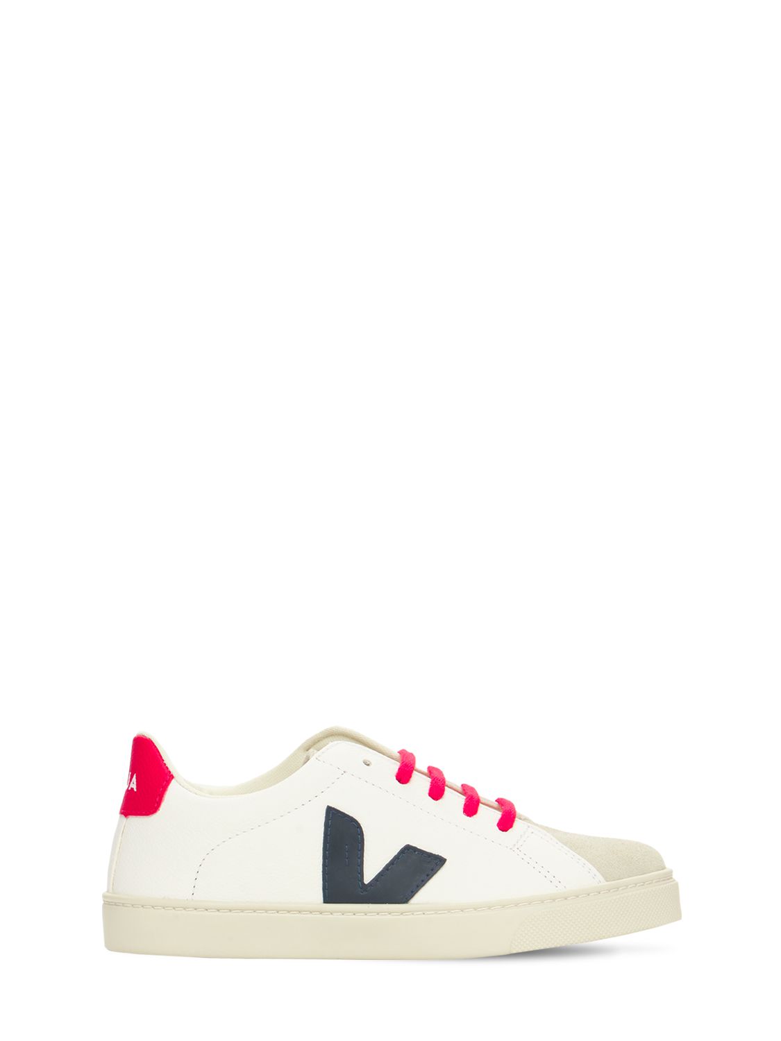 Sneakers Aus Chromfreiem Leder