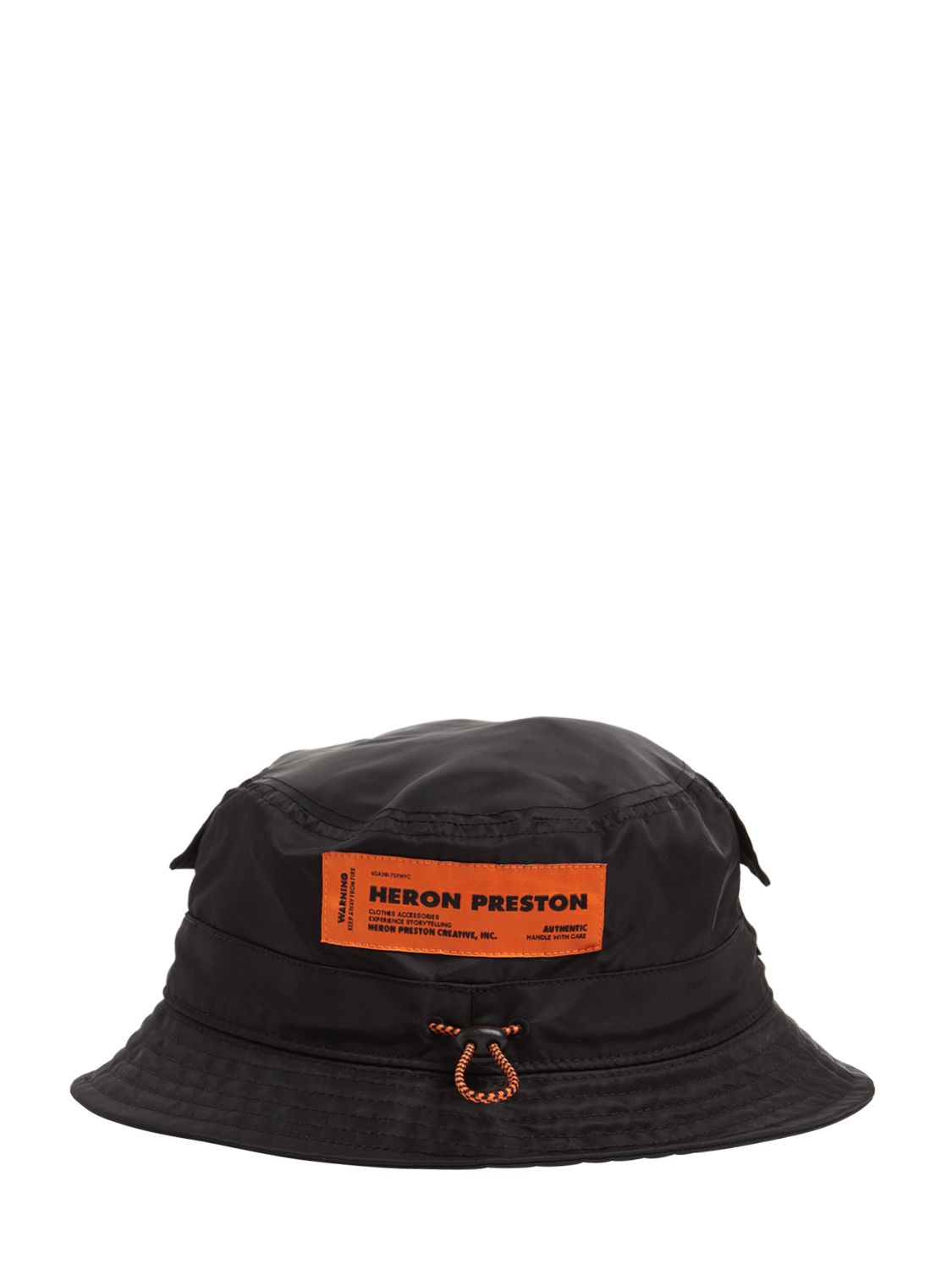 Fischerhut Aus Twill Mit Logopatch