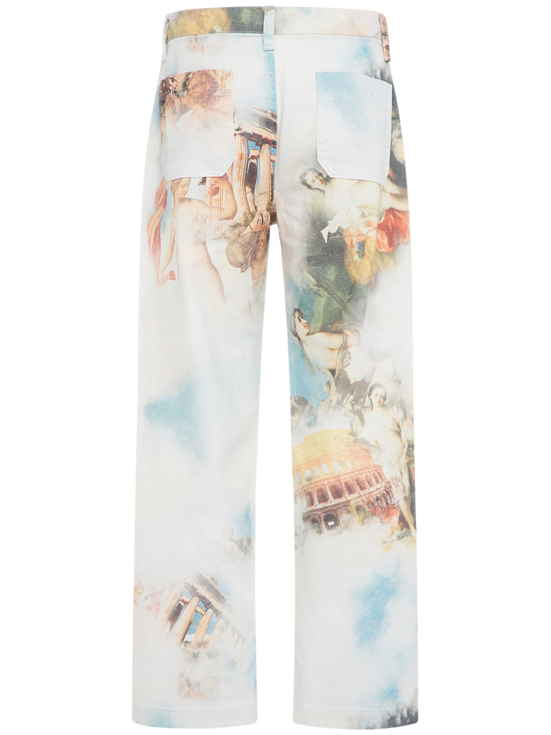 JADED LONDON RENAISSANCE PRINTED SKATE JEANS