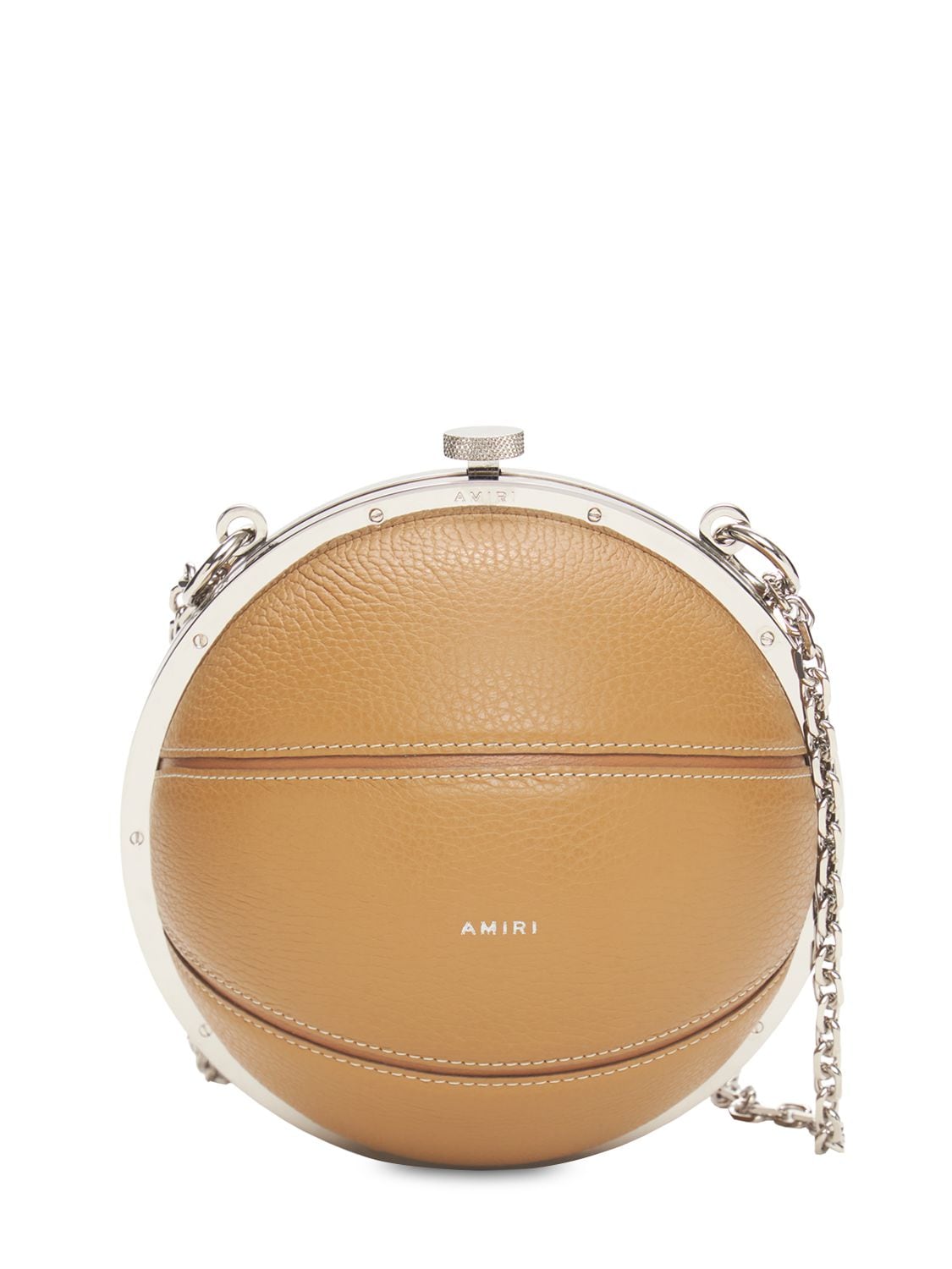 Leather & Suede Basketball Bag