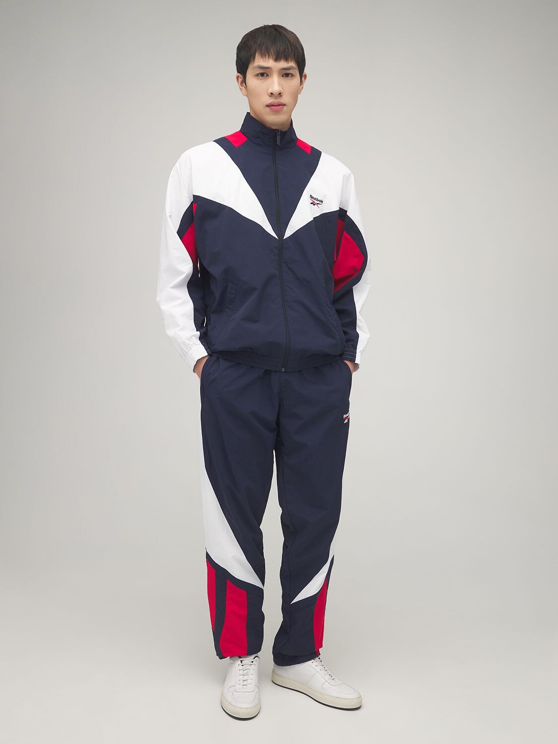 classics twin vector track pants