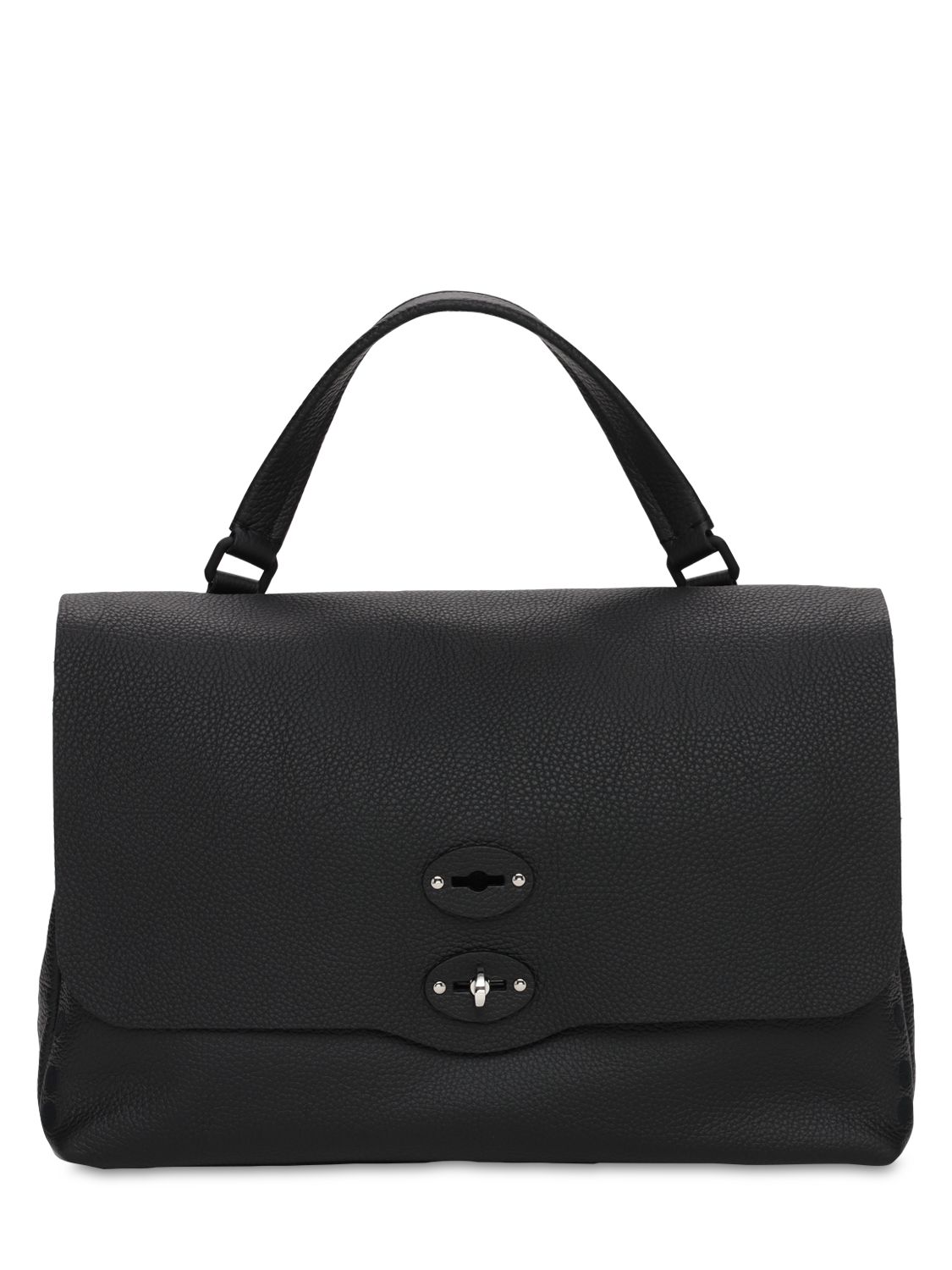 Mittelgrosse Ledertasche „postina Pura“