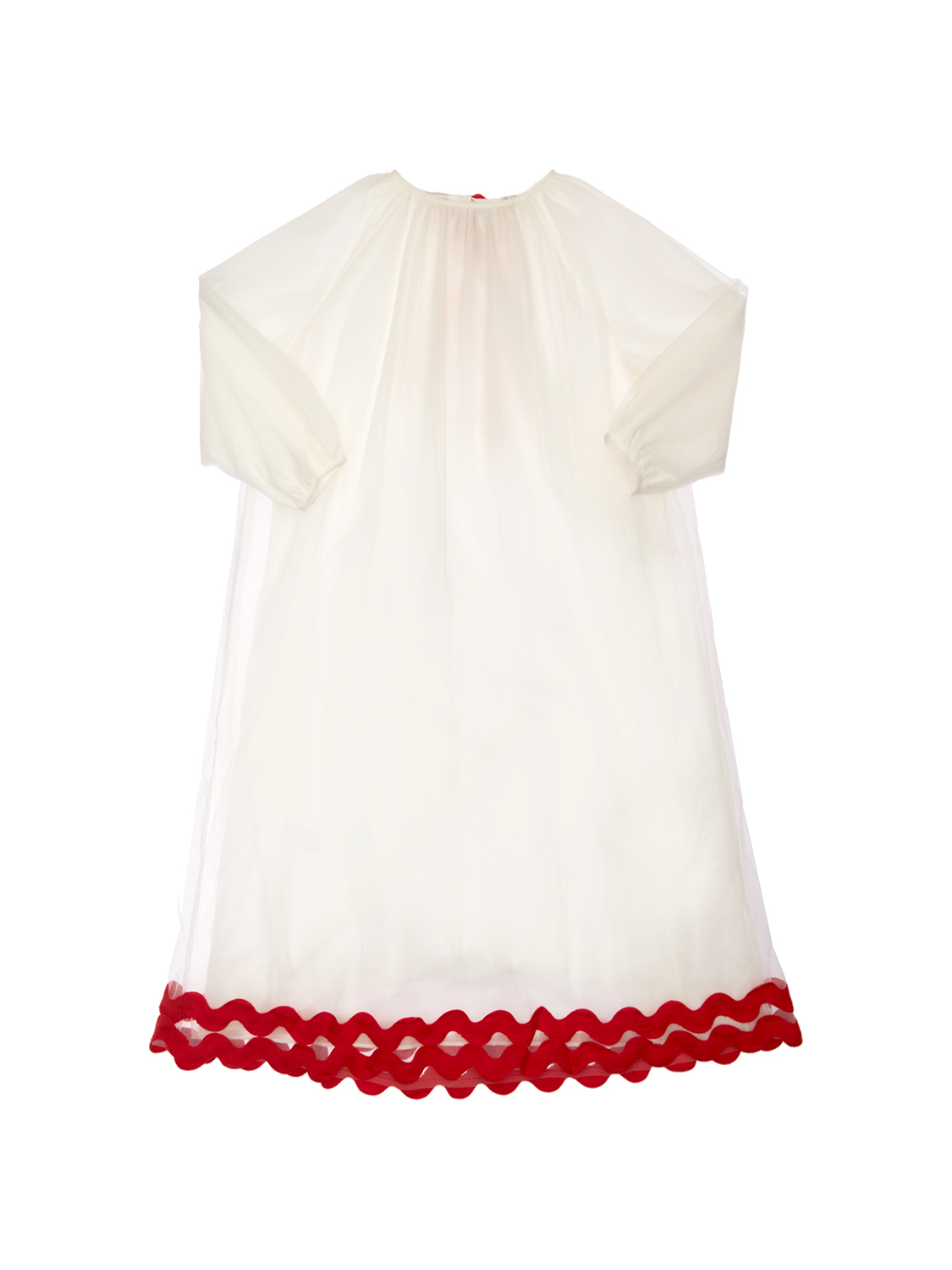 Tüllkleid Mit Stickerei „kaia“