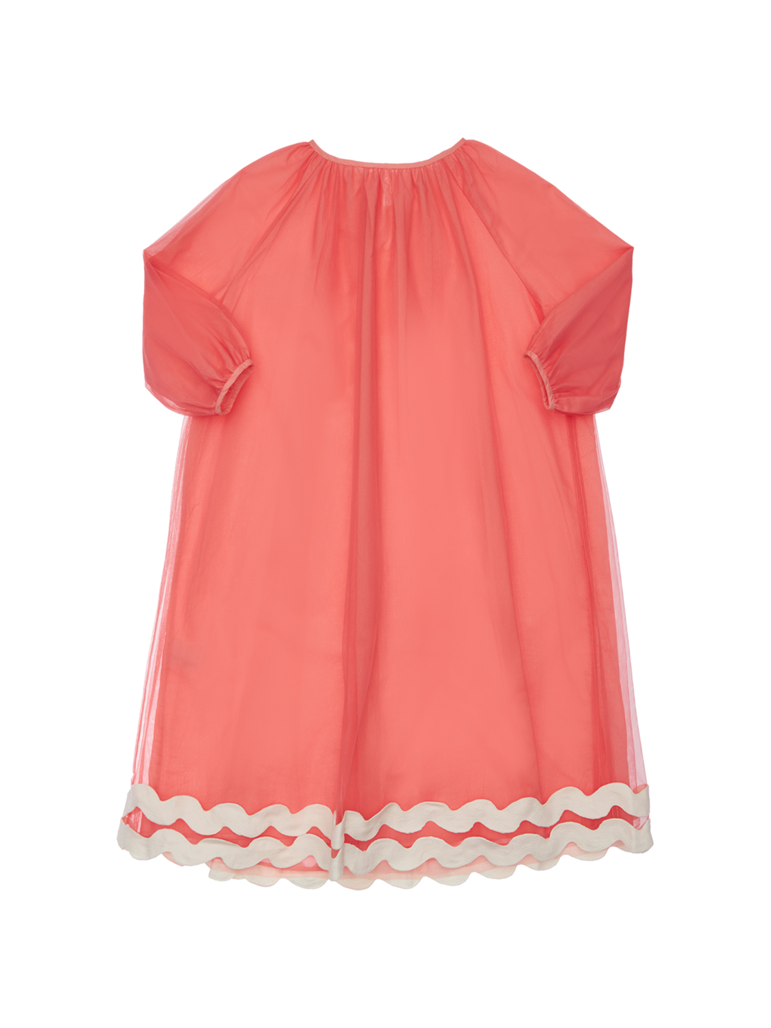 Tüllkleid Mit Stickerei „kaia“