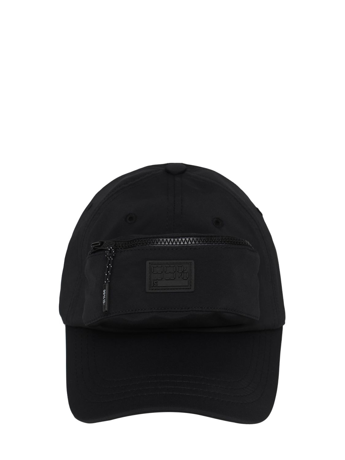 99percentis Techno Baseball Hat W/pocket In Black
