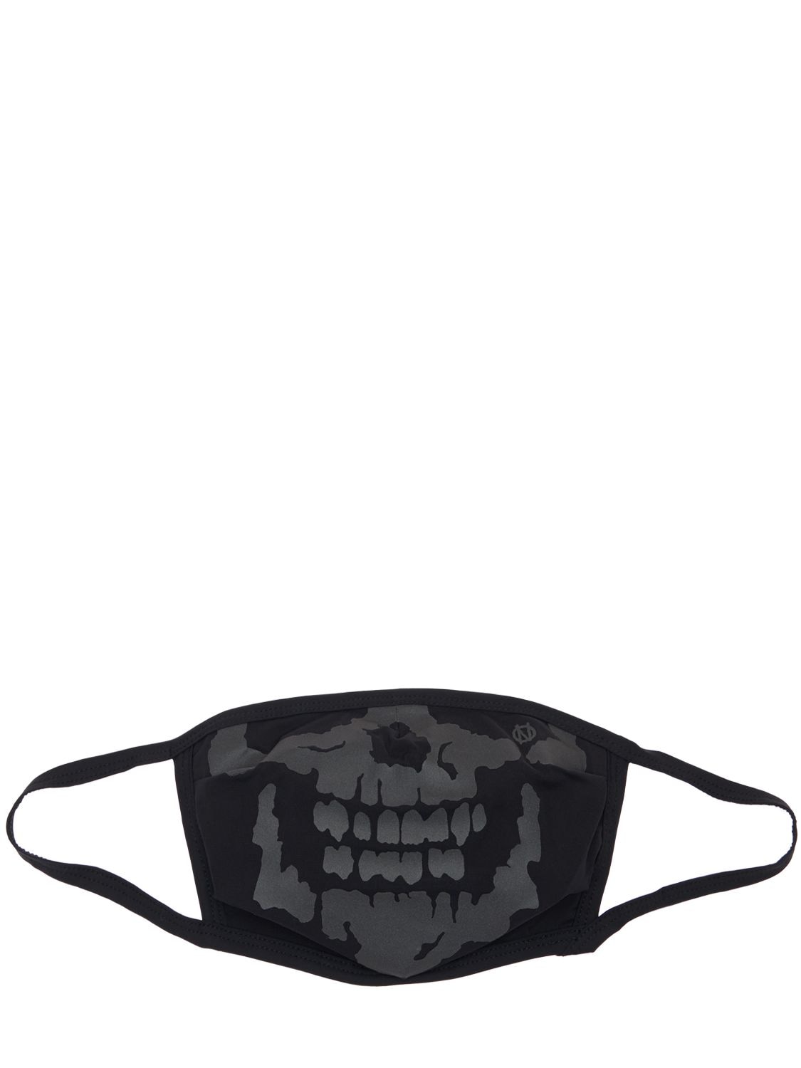 99percentis Reflective Skull Mask In Black