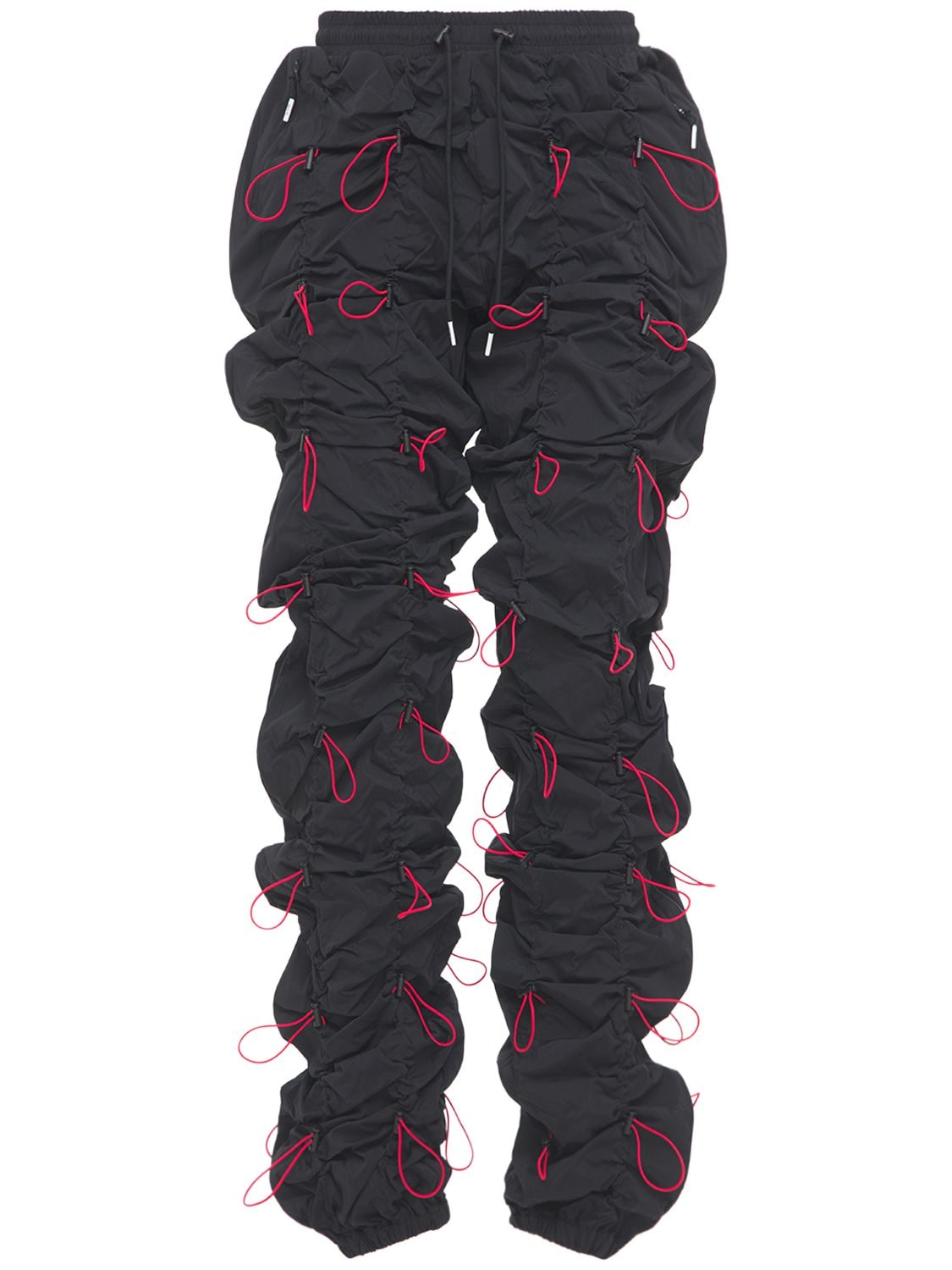 99percentis Black & Red Gobchang Pants