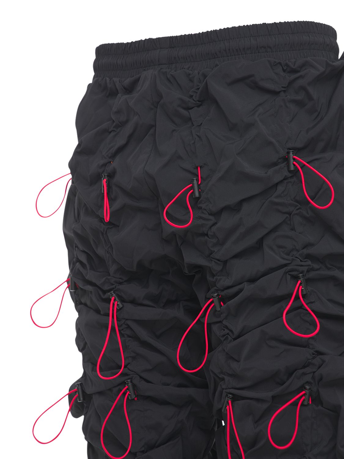 99PERCENTIS BLACK & RED GOBCHANG PANTS