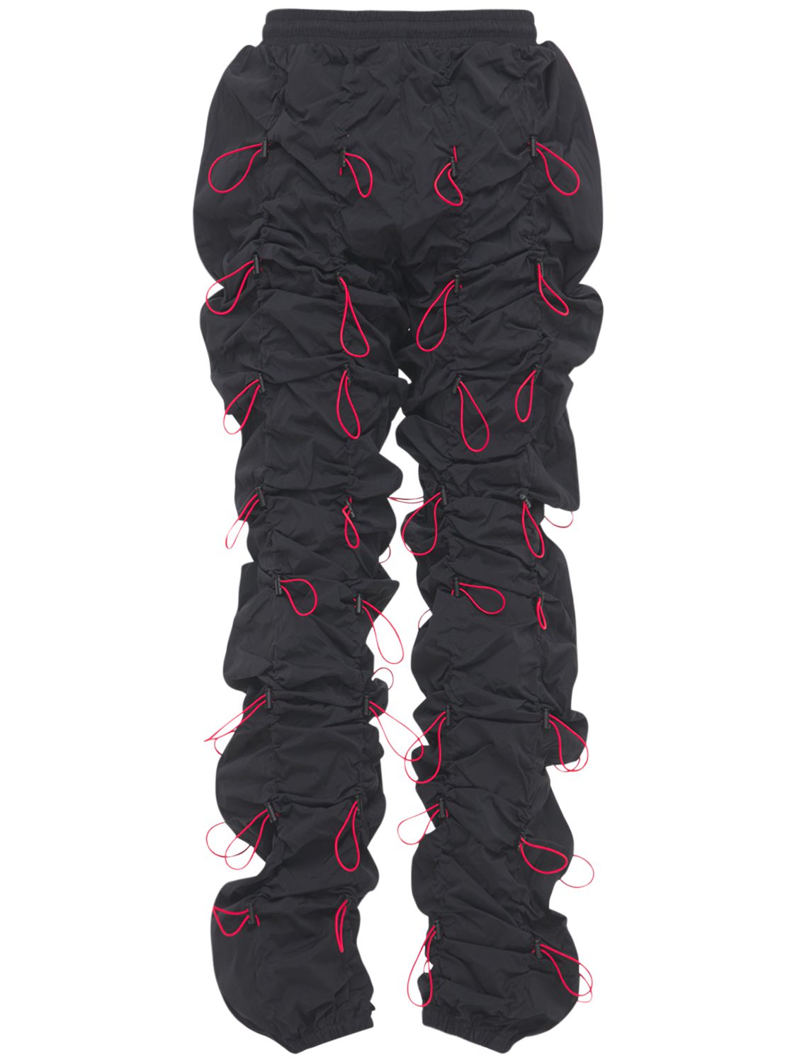 99PERCENTIS BLACK & RED GOBCHANG PANTS