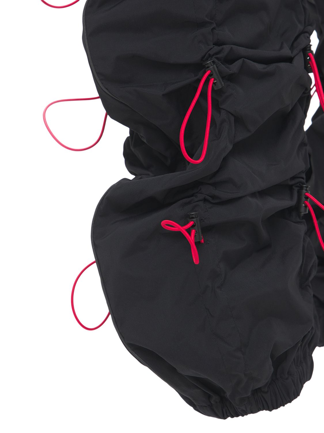 99PERCENTIS BLACK & RED GOBCHANG PANTS