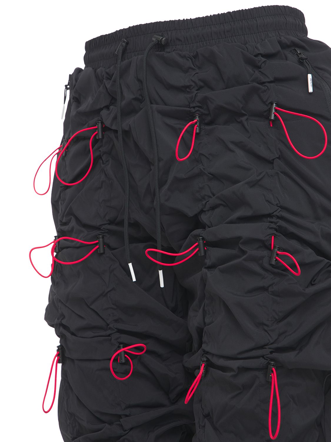 99PERCENTIS BLACK & RED GOBCHANG PANTS