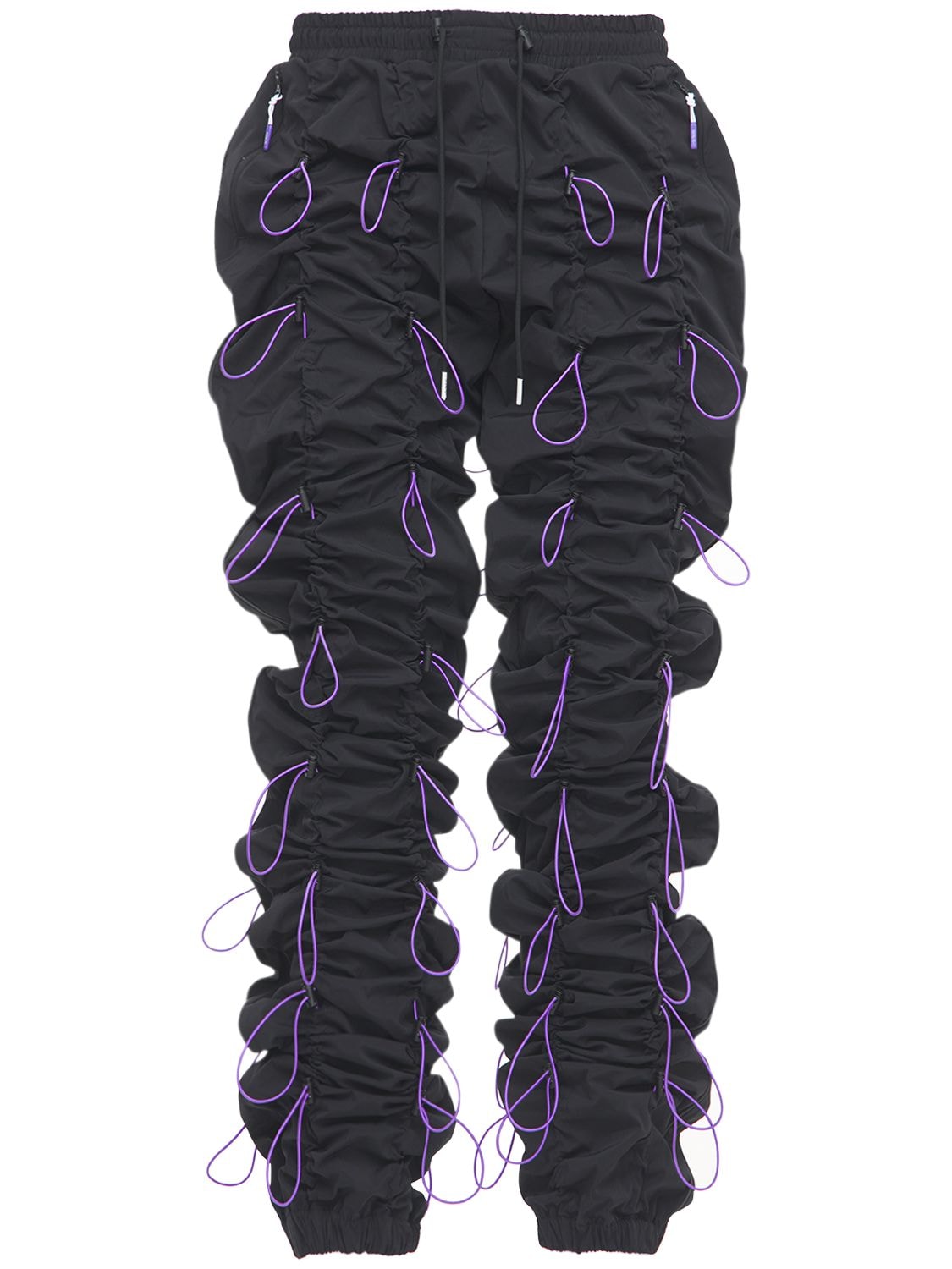 99percentis Black & Purple Gobchang Trousers