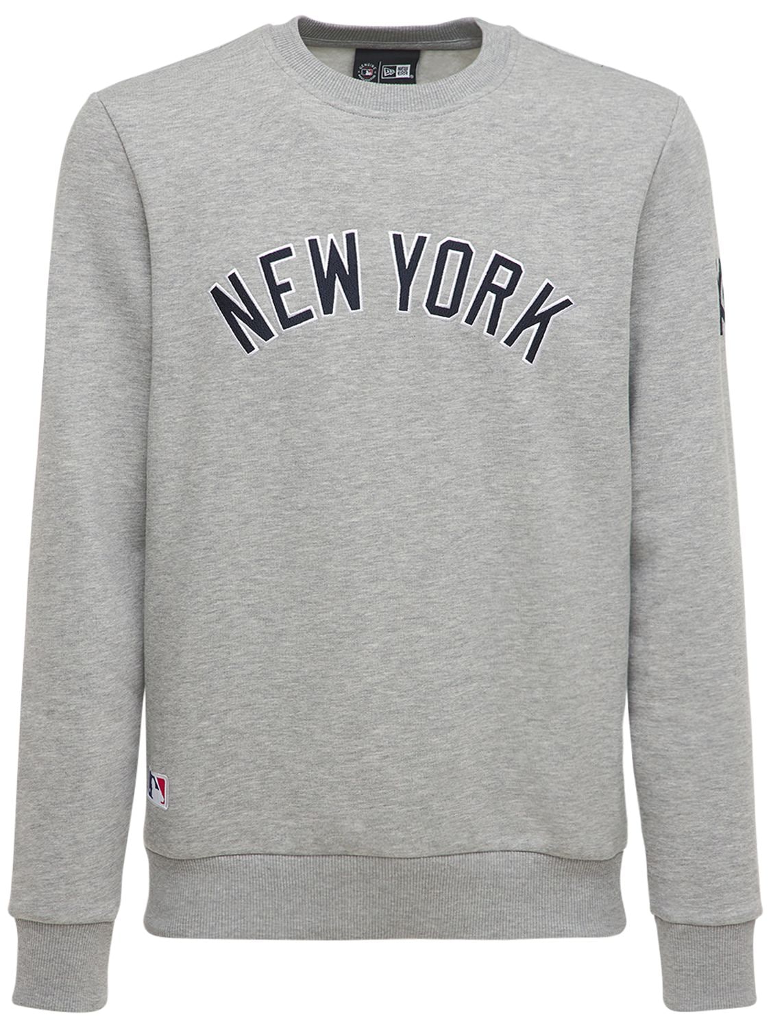 New Era Mlb X  Ny Yankees Sweatshirt In Grey