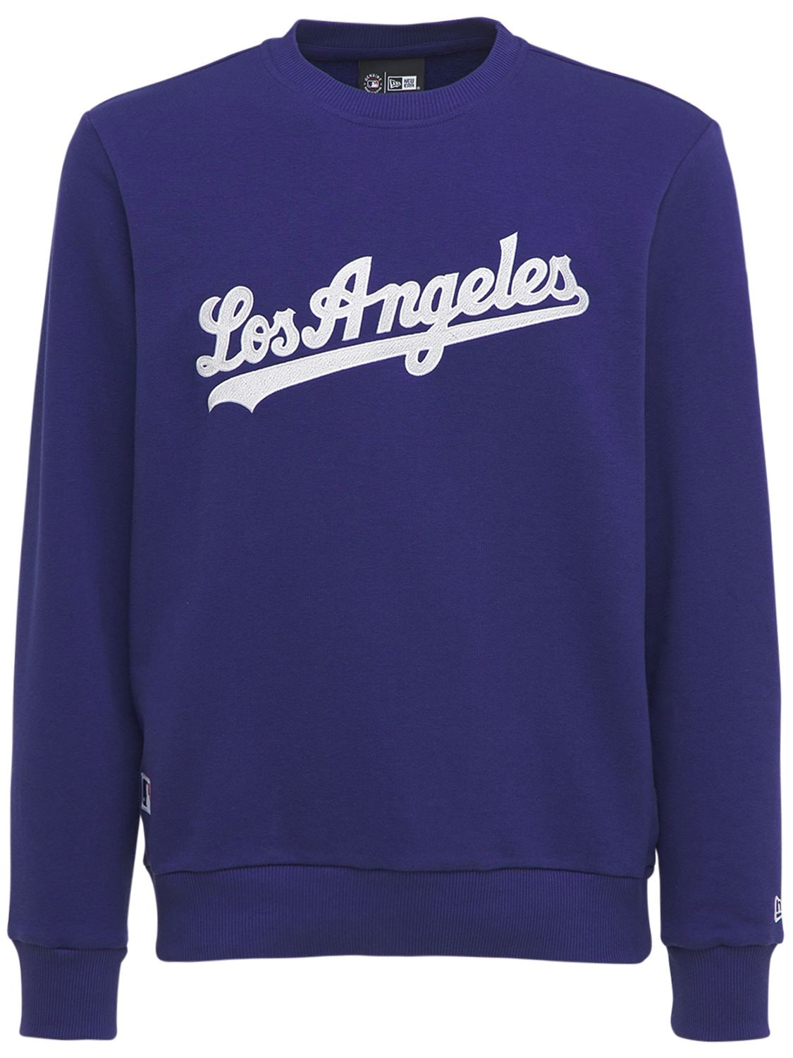 New Era Mlb X  La Dodgers Sweatshirt In Blue