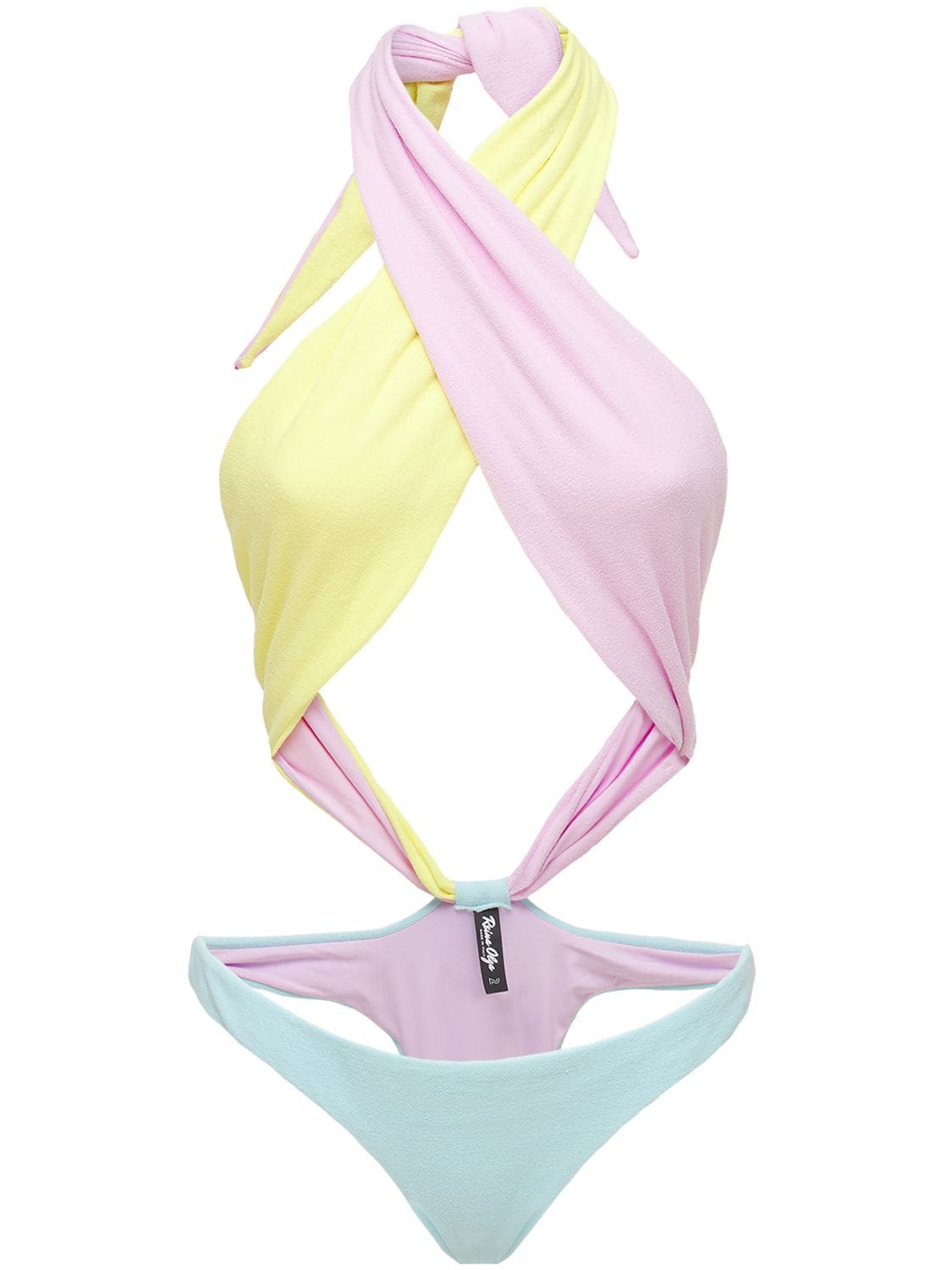 Image of The Showpony Terry One Piece Swimsuit