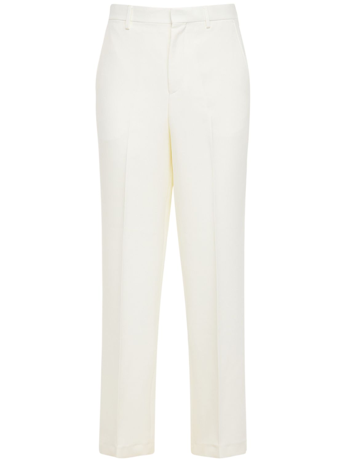 Jaded London - Ecru relaxed suit pants 