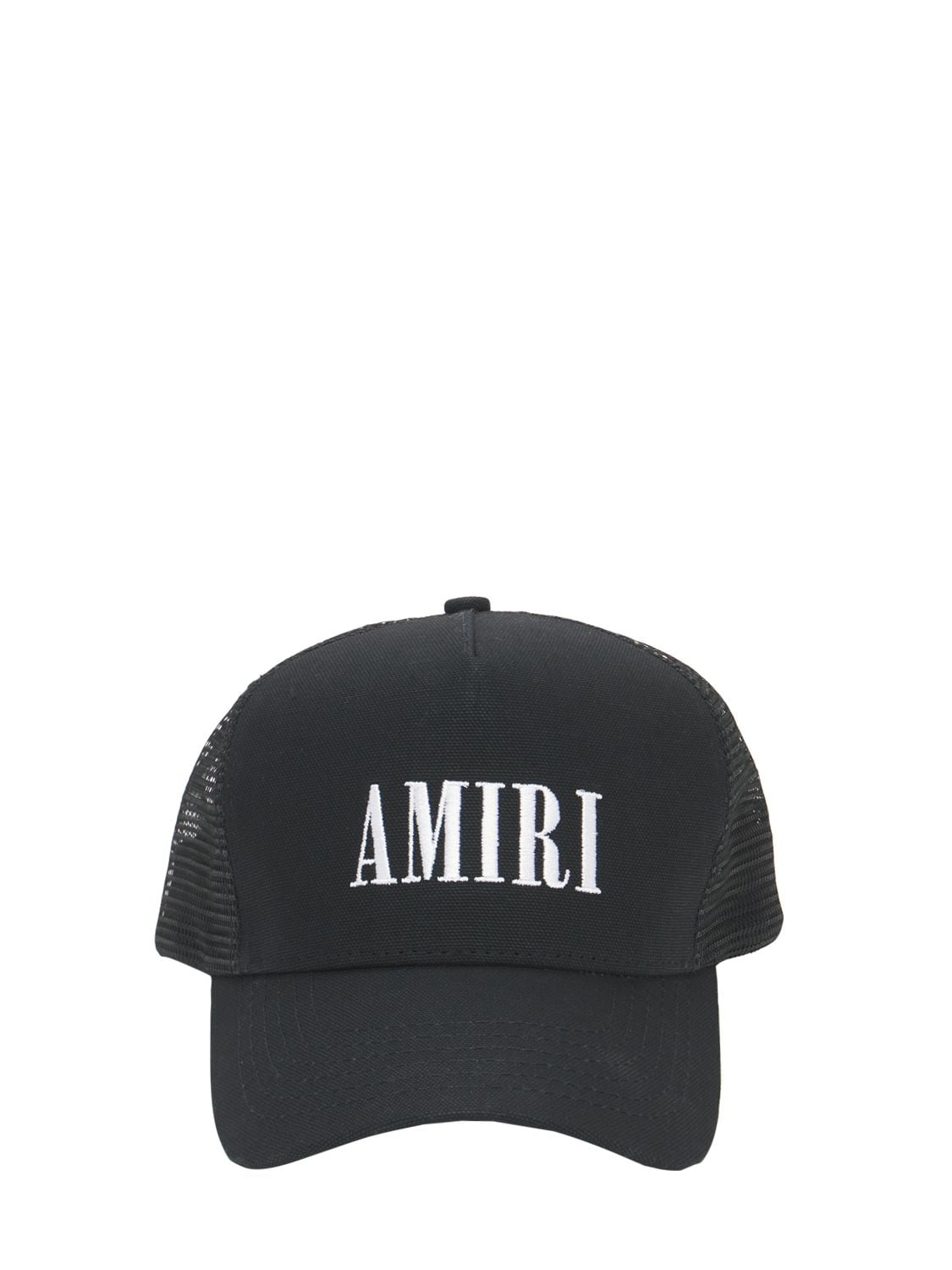 AMIRI White Core Logo Trucker Cap | Smart Closet