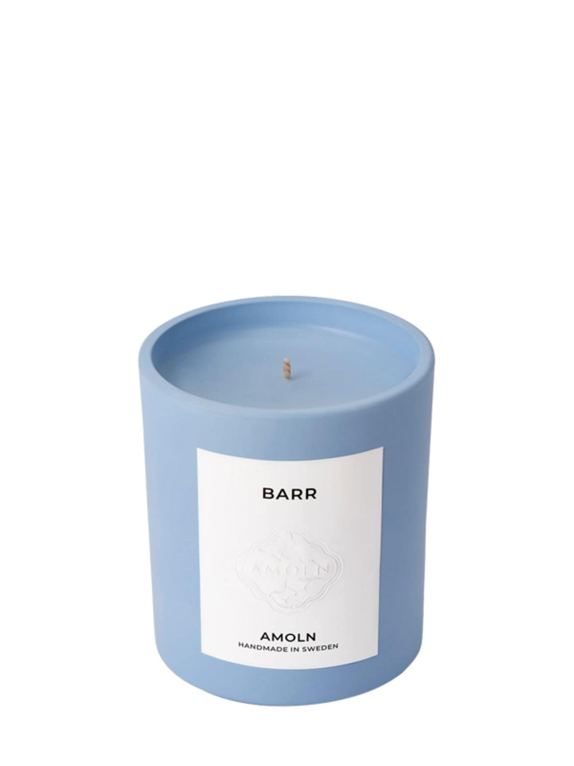 Amoln “barr”香氛蜡烛 In Blue