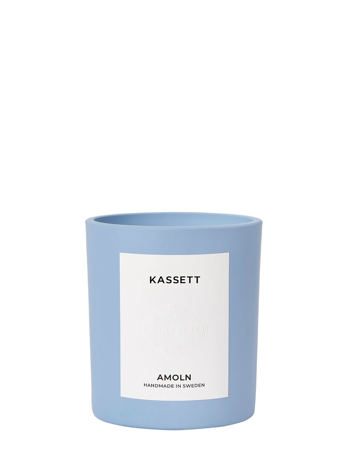 Shop Amoln Kassett Scented Candle In Blue